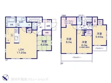 【東京都/練馬区土支田】練馬区土支田3丁目 新築一戸建て 間取り図
