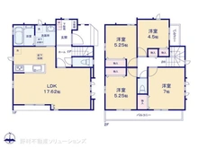 【東京都/練馬区西大泉】練馬区西大泉2丁目 新築一戸建て 間取り図