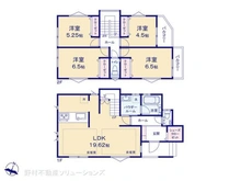 【東京都/練馬区大泉学園町】練馬区大泉学園町3丁目 新築一戸建て 間取り図