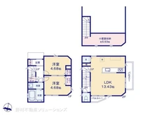 【東京都/練馬区西大泉】練馬区西大泉5丁目 新築一戸建て 間取り図