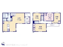 【東京都/西東京市下保谷】西東京市下保谷2丁目 新築一戸建て 間取り図