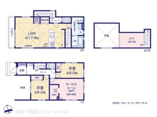 【東京都/練馬区南大泉】練馬区南大泉4丁目 新築一戸建て 間取り図