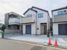 【東京都/練馬区石神井台】練馬区石神井台6丁目 新築一戸建て 外観
