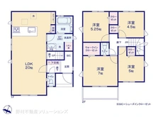 【東京都/練馬区石神井台】練馬区石神井台6丁目 新築一戸建て 間取り図