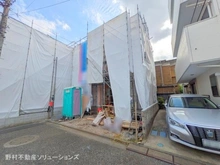 【東京都/練馬区大泉町】練馬区大泉町4丁目 新築一戸建て 外観