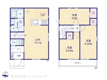 【東京都/西東京市中町】西東京市中町4丁目 新築一戸建て 間取り図