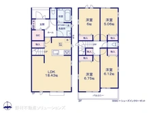 【東京都/練馬区西大泉】練馬区西大泉3丁目 新築一戸建て 間取り図
