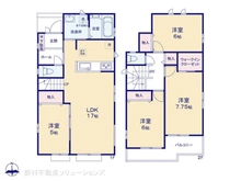 【東京都/練馬区西大泉】練馬区西大泉3丁目 新築一戸建て 間取り図