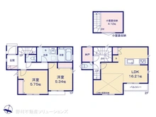 【東京都/練馬区石神井町】練馬区石神井町6丁目 新築一戸建て 間取り図