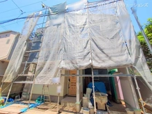 【東京都/荒川区西日暮里】荒川区西日暮里1丁目 新築一戸建て 外観