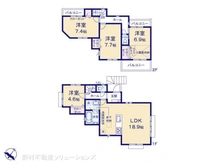 【埼玉県/さいたま市大宮区高鼻町】さいたま市大宮区高鼻町2丁目 新築一戸建て 間取り図