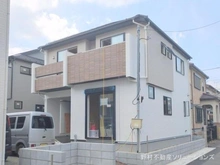 【埼玉県/さいたま市見沼区東大宮】さいたま市見沼区東大宮3丁目 新築一戸建て 外観