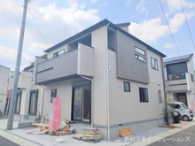 【埼玉県/さいたま市見沼区東大宮】さいたま市見沼区東大宮3丁目 新築一戸建て 外観