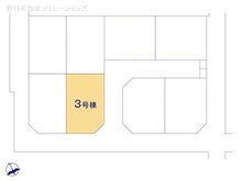 【埼玉県/さいたま市見沼区東大宮】さいたま市見沼区東大宮3丁目 新築一戸建て 