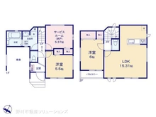 【埼玉県/さいたま市見沼区大字小深作】さいたま市見沼区大字小深作 新築一戸建て 間取り図