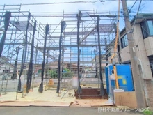 【埼玉県/さいたま市見沼区丸ヶ崎町】さいたま市見沼区丸ヶ崎町 新築一戸建て 外観
