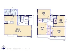 【埼玉県/さいたま市見沼区大字深作】さいたま市見沼区大字深作 新築一戸建て 間取り図
