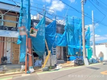 【埼玉県/さいたま市中央区上落合】さいたま市中央区上落合7丁目 新築一戸建て 外観