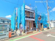 【埼玉県/さいたま市中央区上落合】さいたま市中央区上落合7丁目 新築一戸建て 外観
