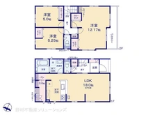 【埼玉県/さいたま市北区大成町】さいたま市北区大成町4丁目 新築一戸建て 間取り図