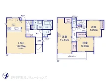 【埼玉県/さいたま市大宮区堀の内町】さいたま市大宮区堀の内町2丁目 新築一戸建て 間取り図