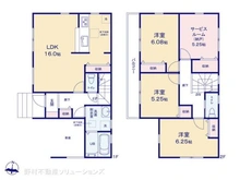 【埼玉県/さいたま市見沼区堀崎町】さいたま市見沼区堀崎町 新築一戸建て 間取り図