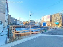 【埼玉県/さいたま市北区今羽町】さいたま市北区今羽町 新築一戸建て 