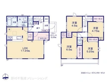 【埼玉県/さいたま市北区今羽町】さいたま市北区今羽町 新築一戸建て 間取り図