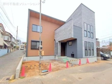 【埼玉県/さいたま市北区植竹町】さいたま市北区植竹町1丁目 新築一戸建て 外観