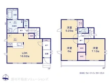 【埼玉県/さいたま市北区日進町】さいたま市北区日進町2丁目 新築一戸建て 間取り図