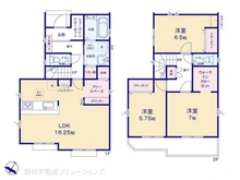 【埼玉県/さいたま市見沼区大字小深作】さいたま市見沼区大字小深作 新築一戸建て 間取り図