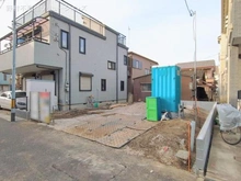 【埼玉県/さいたま市北区日進町】さいたま市北区日進町2丁目 新築一戸建て 外観