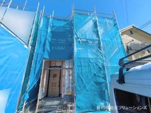 【埼玉県/さいたま市見沼区島町】さいたま市見沼区島町1丁目 新築一戸建て 外観