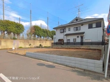 【埼玉県/さいたま市北区奈良町】さいたま市北区奈良町 新築一戸建て 外観