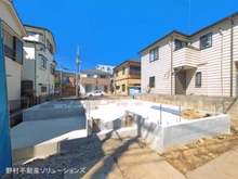 【埼玉県/さいたま市北区日進町】さいたま市北区日進町2丁目 新築一戸建て 外観