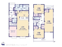 【埼玉県/さいたま市北区別所町】さいたま市北区別所町 新築一戸建て 間取り図