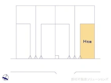 【埼玉県/さいたま市北区吉野町】さいたま市北区吉野町2丁目 新築一戸建て 図面と異なる場合は現況を優先