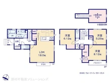 【埼玉県/さいたま市大宮区三橋】さいたま市大宮区三橋2丁目 新築一戸建て 間取り図