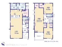 【埼玉県/さいたま市見沼区大字南中野】さいたま市見沼区大字南中野 新築一戸建て 間取り図