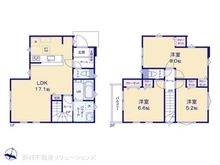 【埼玉県/さいたま市大宮区大成町】さいたま市大宮区大成町2丁目 新築一戸建て 間取り図