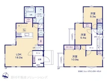 【埼玉県/さいたま市大宮区大成町】さいたま市大宮区大成町2丁目 新築一戸建て 間取り図