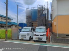 【埼玉県/さいたま市見沼区東大宮】さいたま市見沼区東大宮2丁目 新築一戸建て 外観