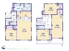 【埼玉県/さいたま市北区別所町】さいたま市北区別所町 新築一戸建て 間取り図