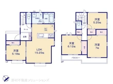【埼玉県/さいたま市北区本郷町】さいたま市北区本郷町 新築一戸建て 間取り図
