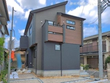 【埼玉県/さいたま市見沼区大和田町】さいたま市見沼区大和田町2丁目 新築一戸建て 外観
