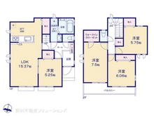 【埼玉県/さいたま市見沼区堀崎町】さいたま市見沼区堀崎町 新築一戸建て 間取り図