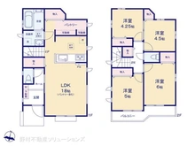 【埼玉県/さいたま市見沼区堀崎町】さいたま市見沼区堀崎町 新築一戸建て 間取り図