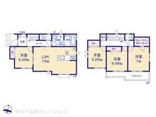 【埼玉県/さいたま市見沼区堀崎町】さいたま市見沼区堀崎町 新築一戸建て 間取り図