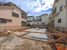 【埼玉県/さいたま市見沼区島町】さいたま市見沼区島町 新築一戸建て 外観