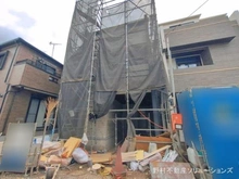 【埼玉県/さいたま市北区日進町】さいたま市北区日進町2丁目 新築一戸建て 外観